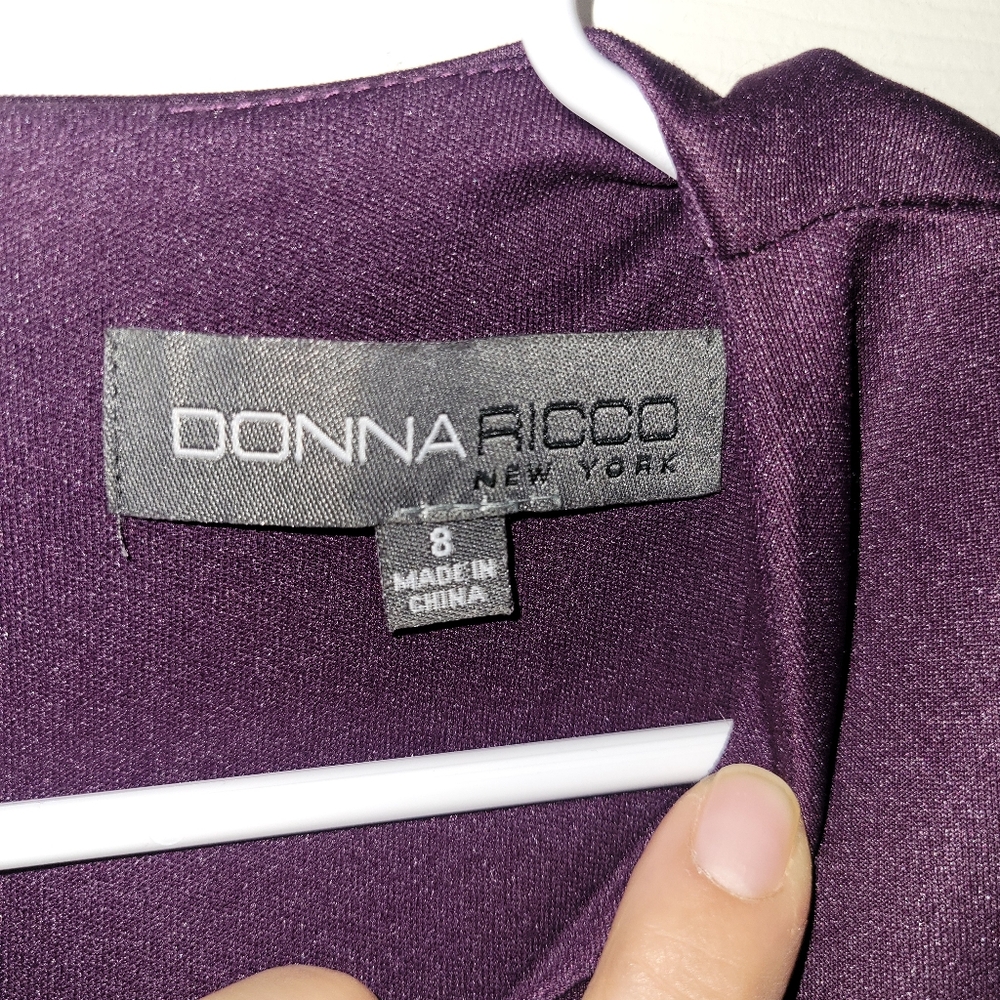 Size 8 DONNA RICO DRESS - Picture 4 of 5